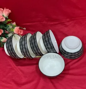 5.5inch Ceramic  Printed  Bowls