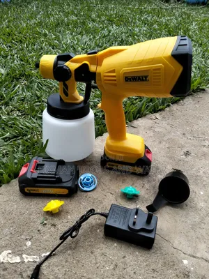 Fine Painting DEWALT Sprayer Gun 88V 2 Battery and Charger