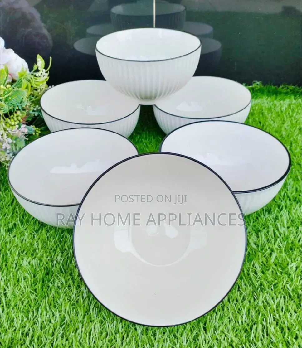 Concise Bowls 6 “ Size Set