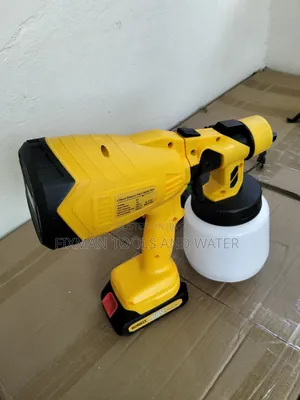 Diy Dewalt Cordless Spray Gun 88v and 2 Battery Fine Finish Painting