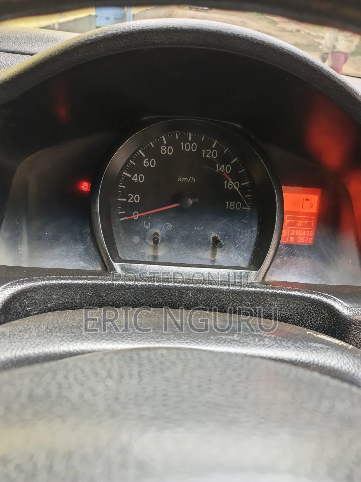 Nissan NP200 2011 White