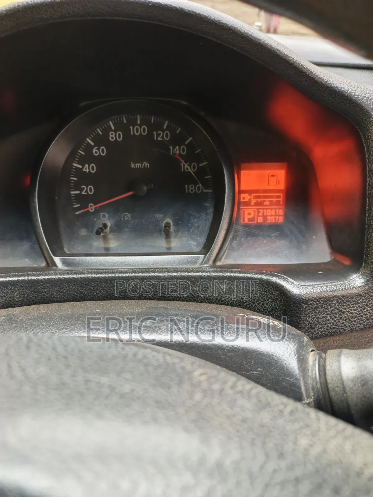 Nissan NP200 2011 White