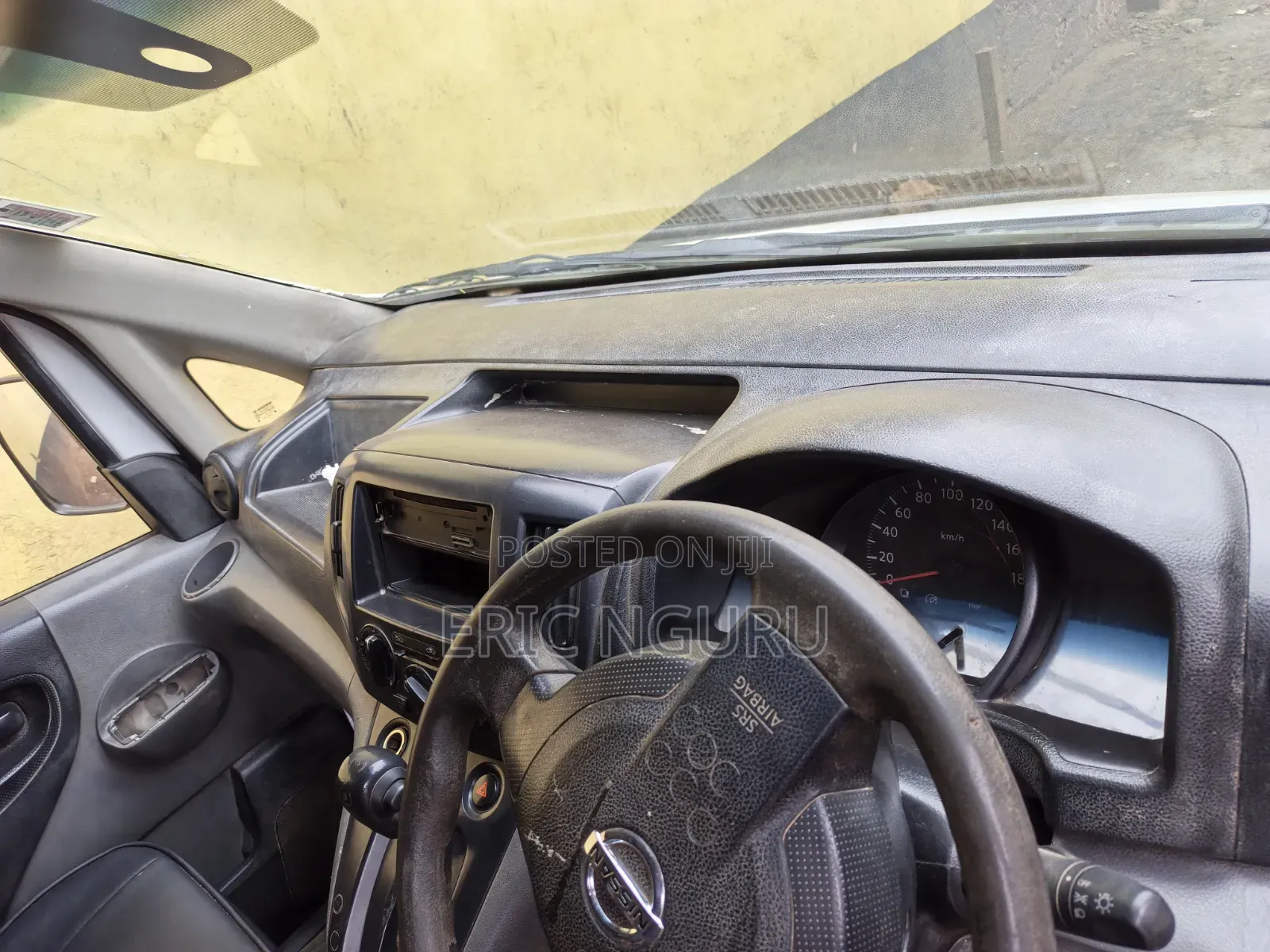 Nissan NP200 2011 White
