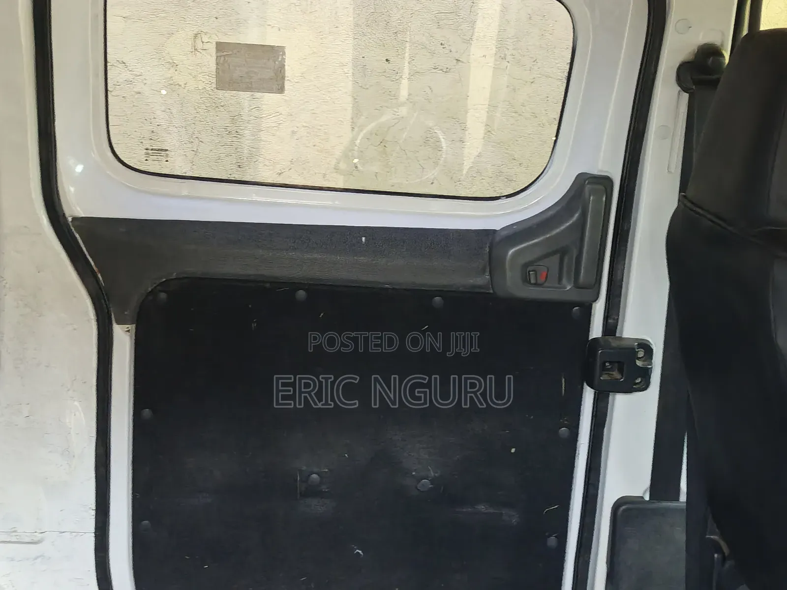 Nissan NP200 2011 White