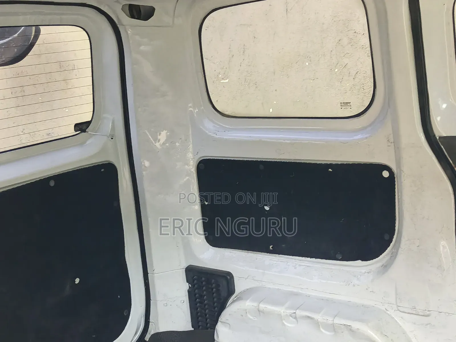 Nissan NP200 2011 White