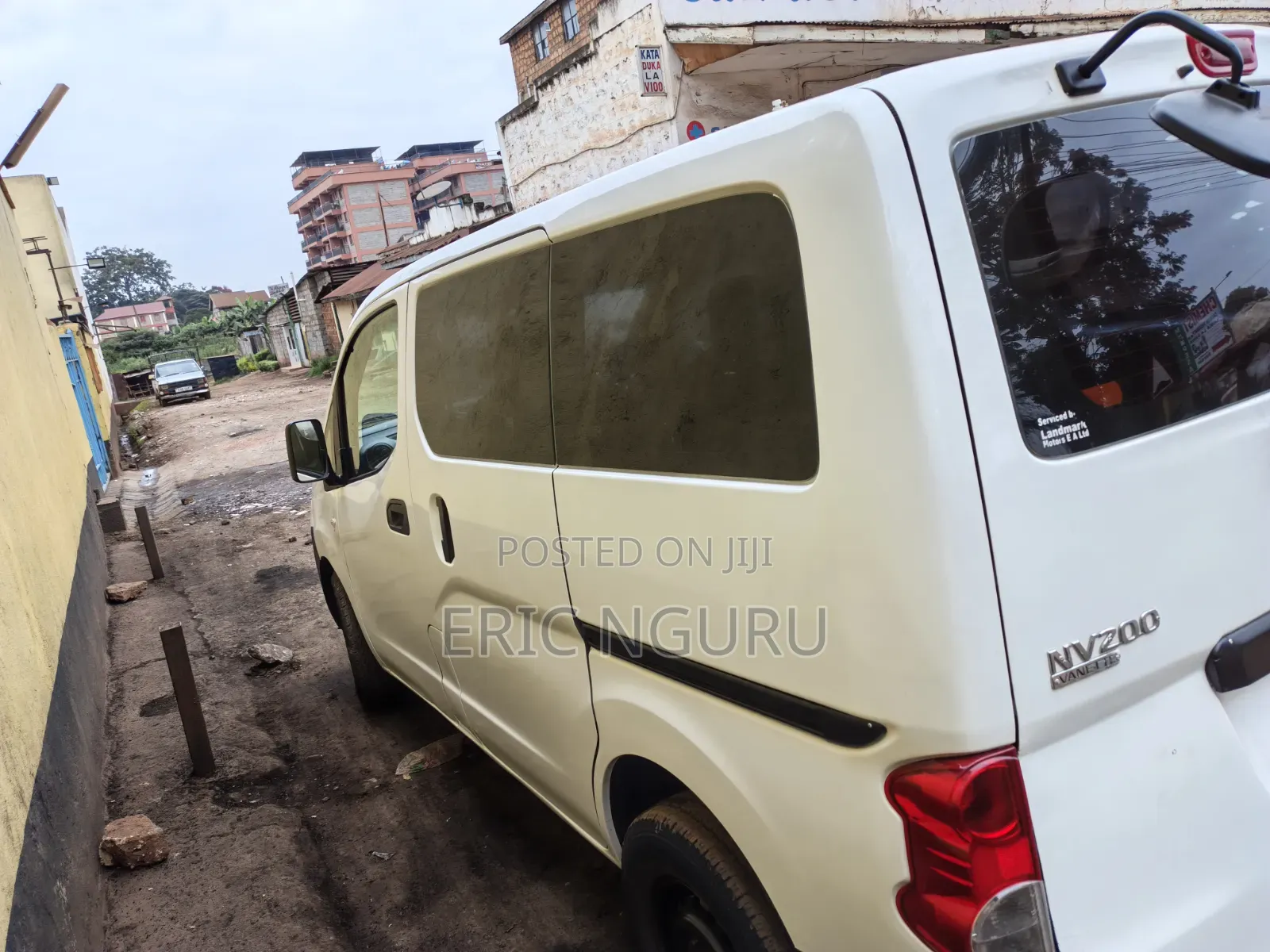 Nissan NP200 2011 White