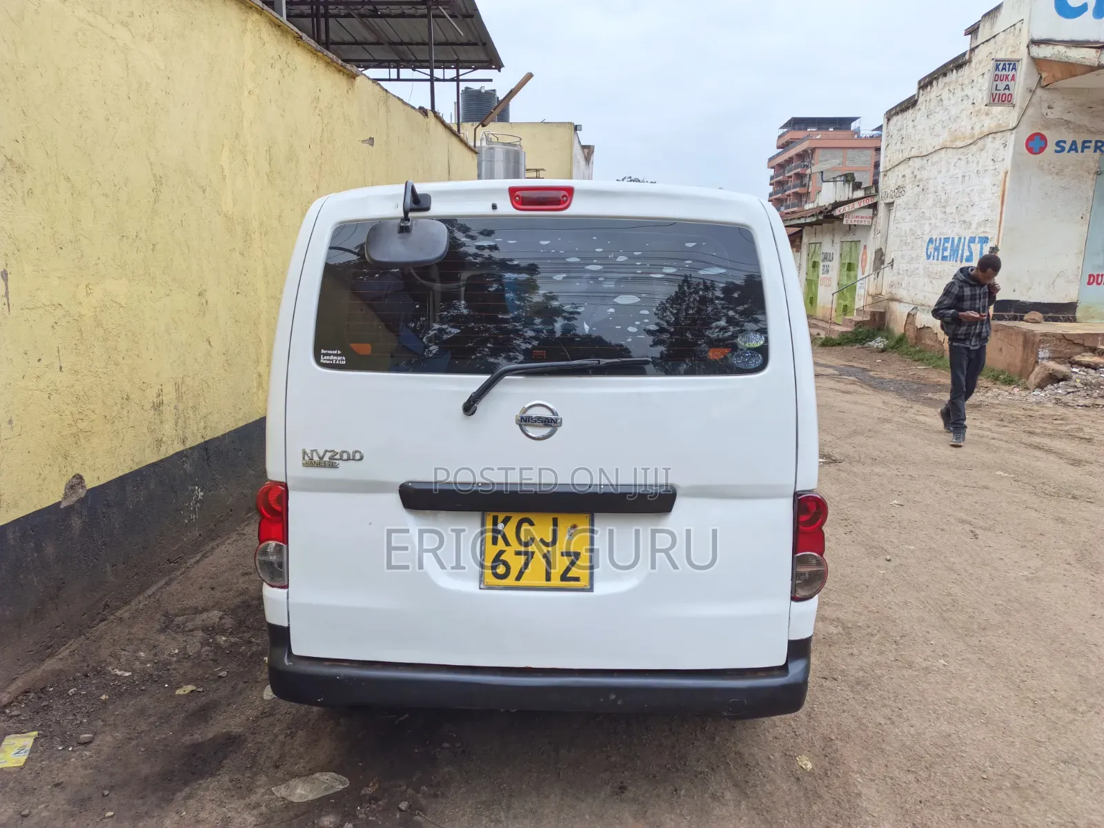 Nissan NP200 2011 White