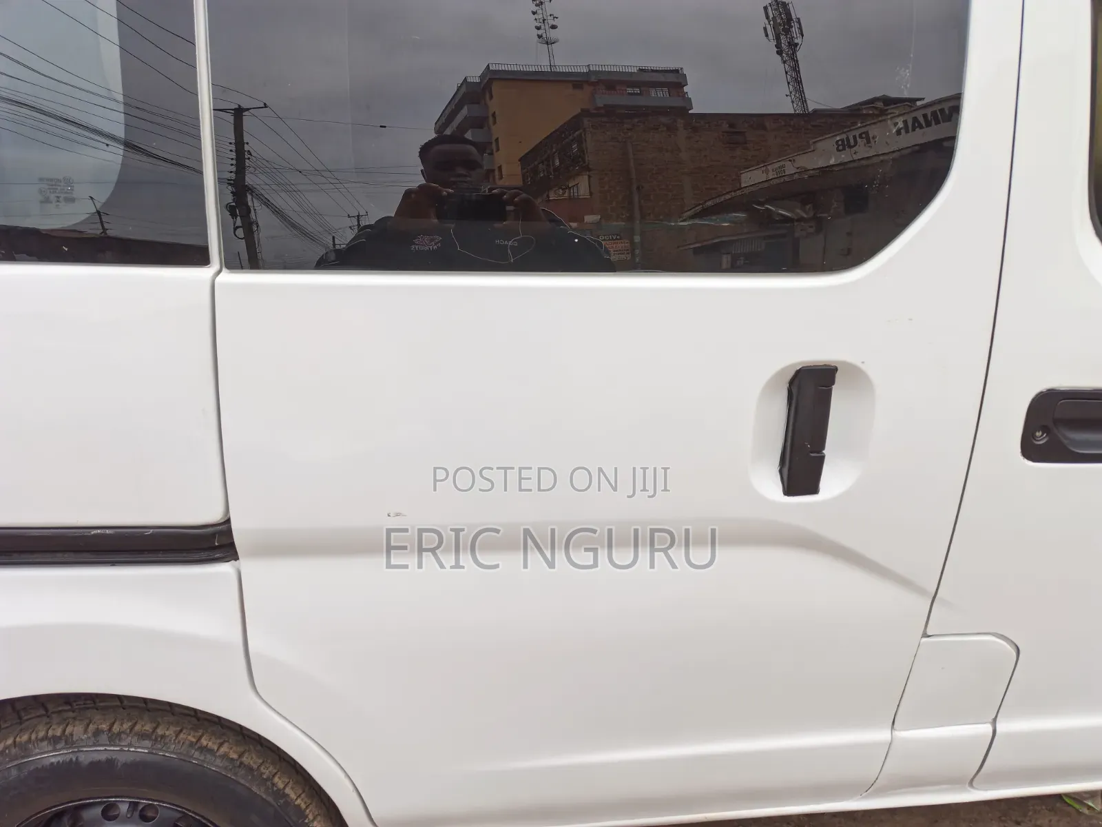 Nissan NP200 2011 White