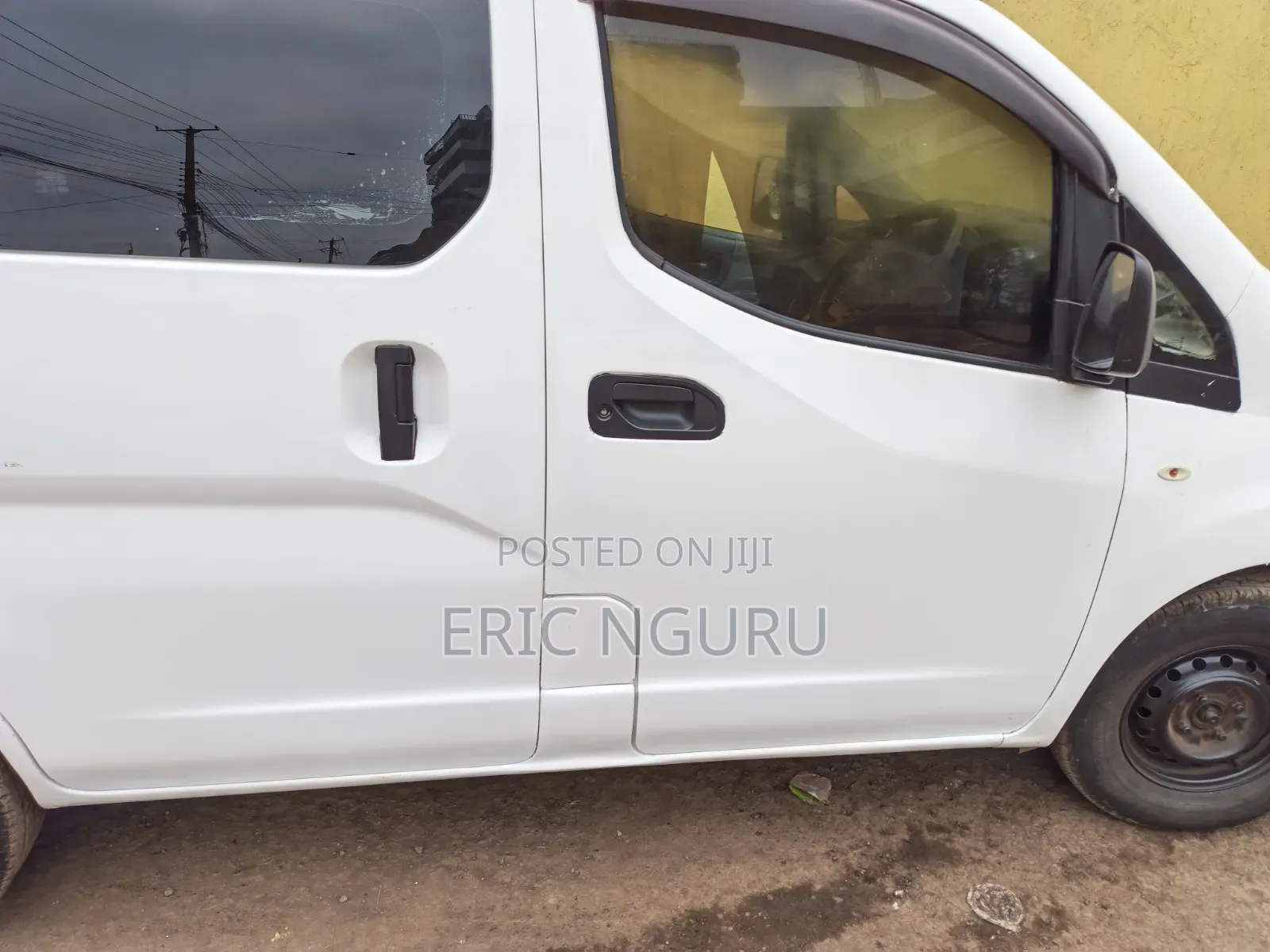 Nissan NP200 2011 White