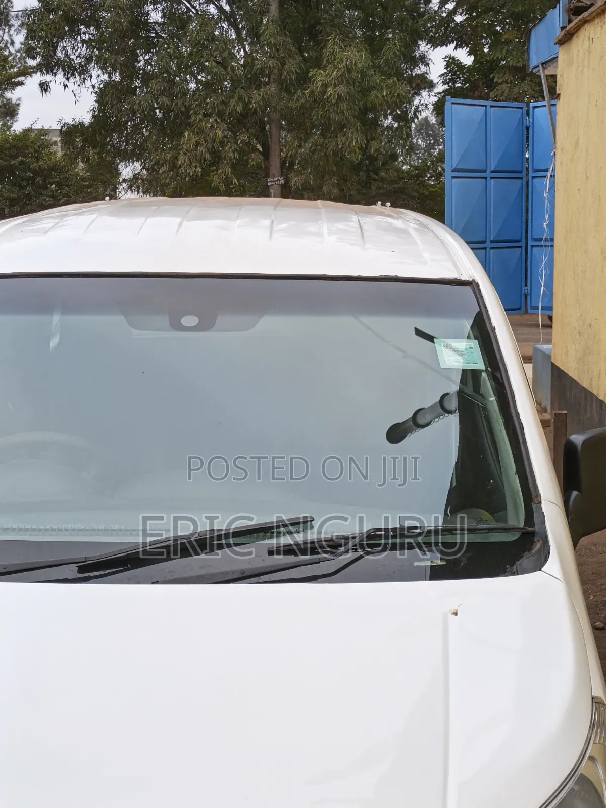 Nissan NP200 2011 White