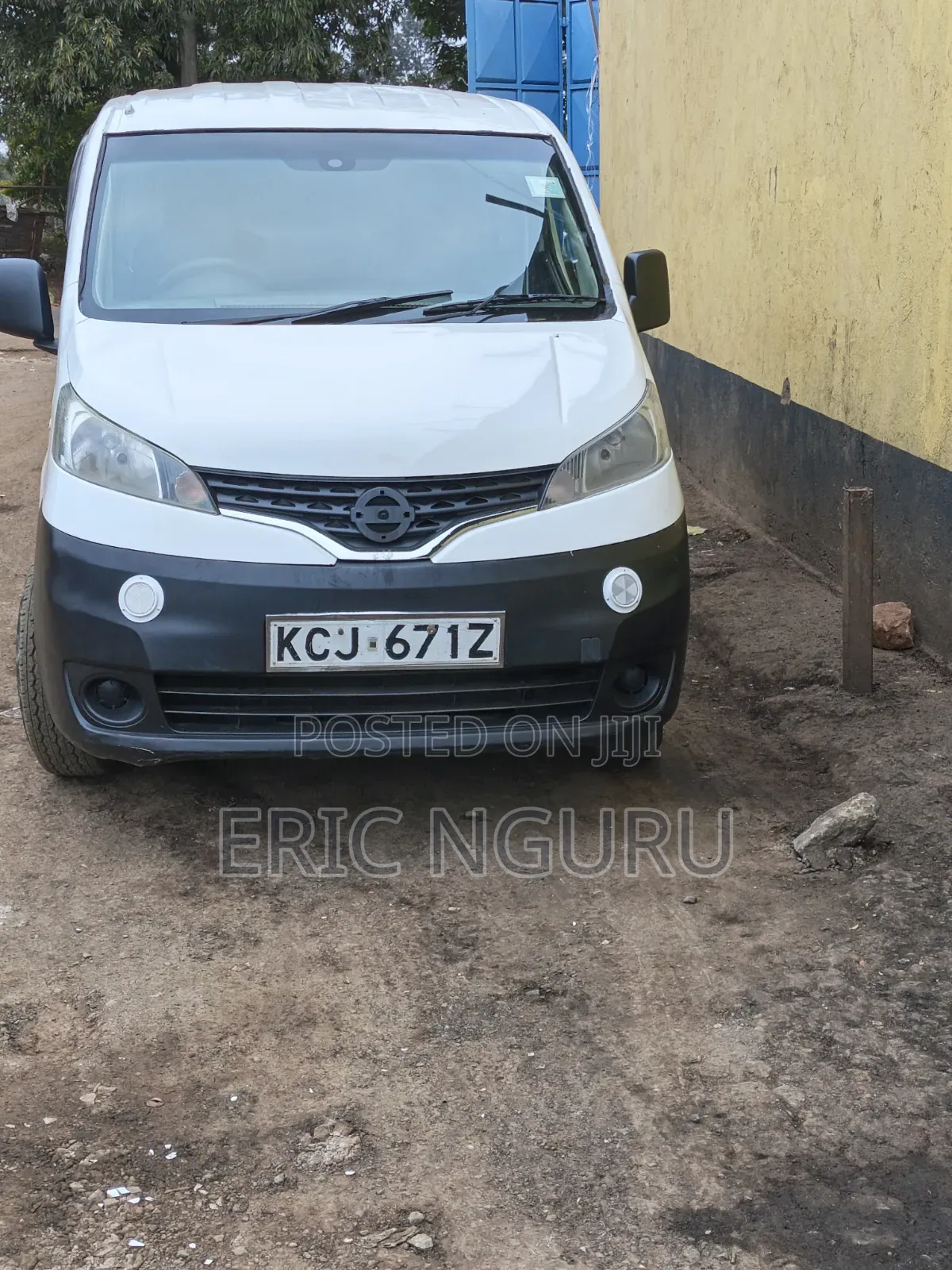 Nissan NP200 2011 White