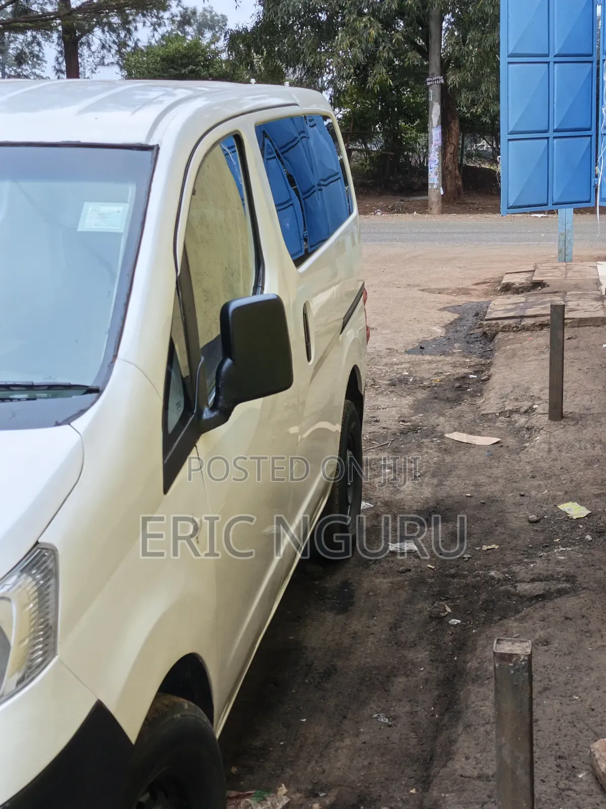 Nissan NP200 2011 White