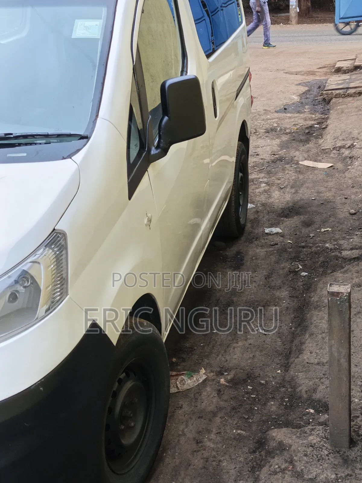 Nissan NP200 2011 White