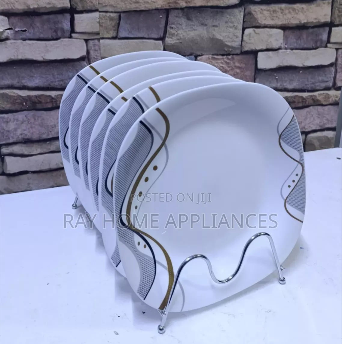 11inch Square Plate