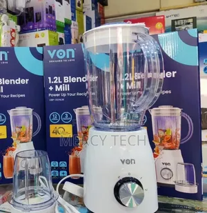 Von 2-in-1 Blender With a 1.5L Jar