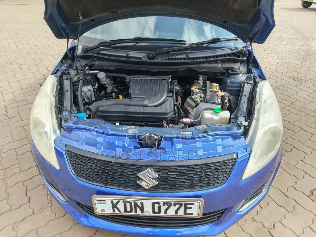 Suzuki Swift Sport 2015 Blue