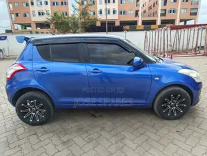 Suzuki Swift Sport 2015 Blue