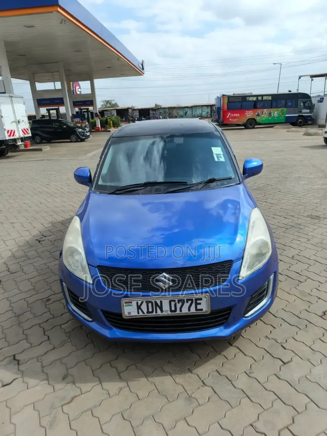 Suzuki Swift Sport 2015 Blue