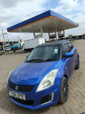 Suzuki Swift Sport 2015 Blue