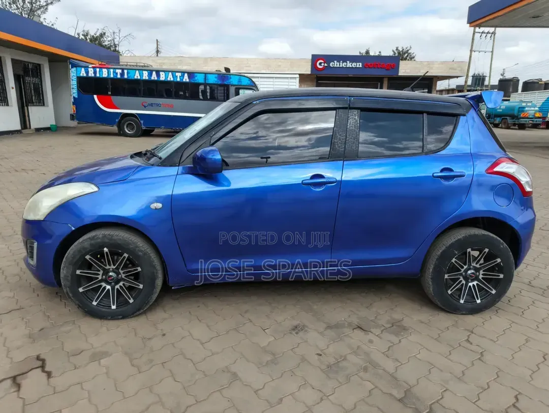 Suzuki Swift Sport 2015 Blue