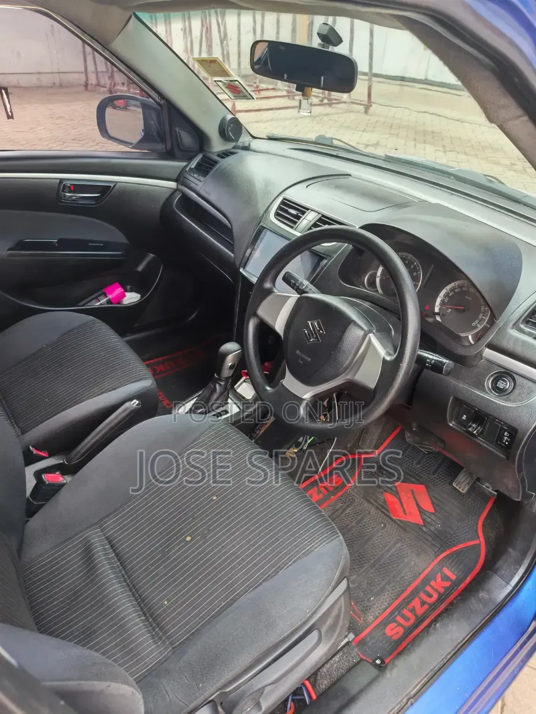 Suzuki Swift Sport 2015 Blue