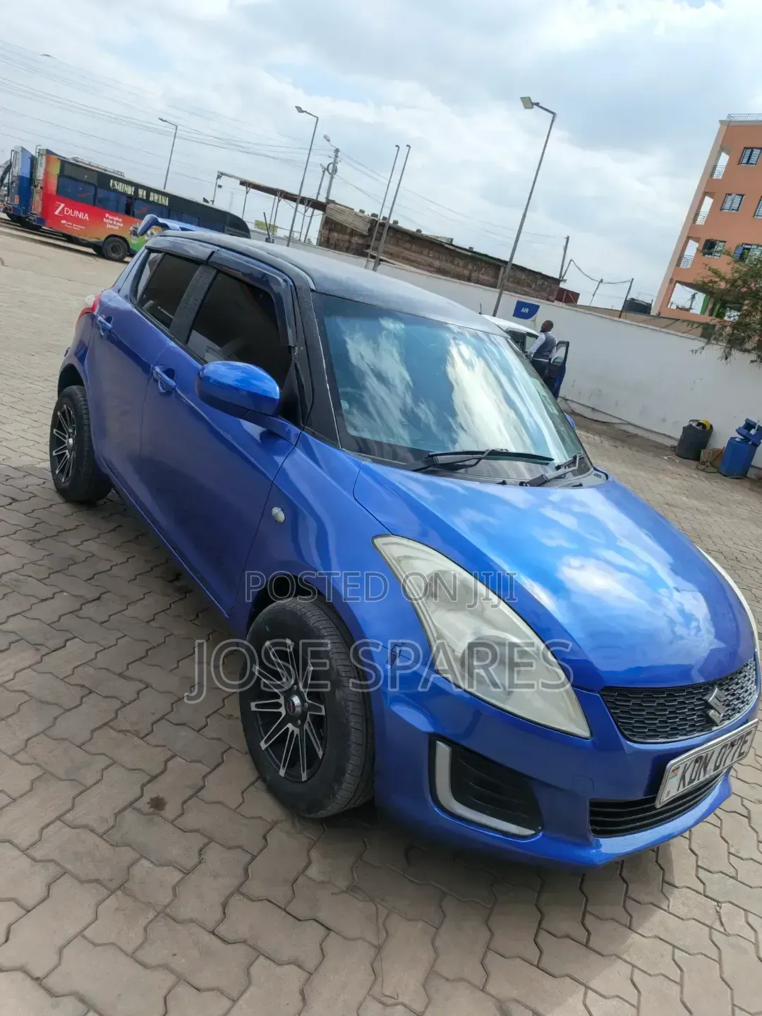 Suzuki Swift Sport 2015 Blue