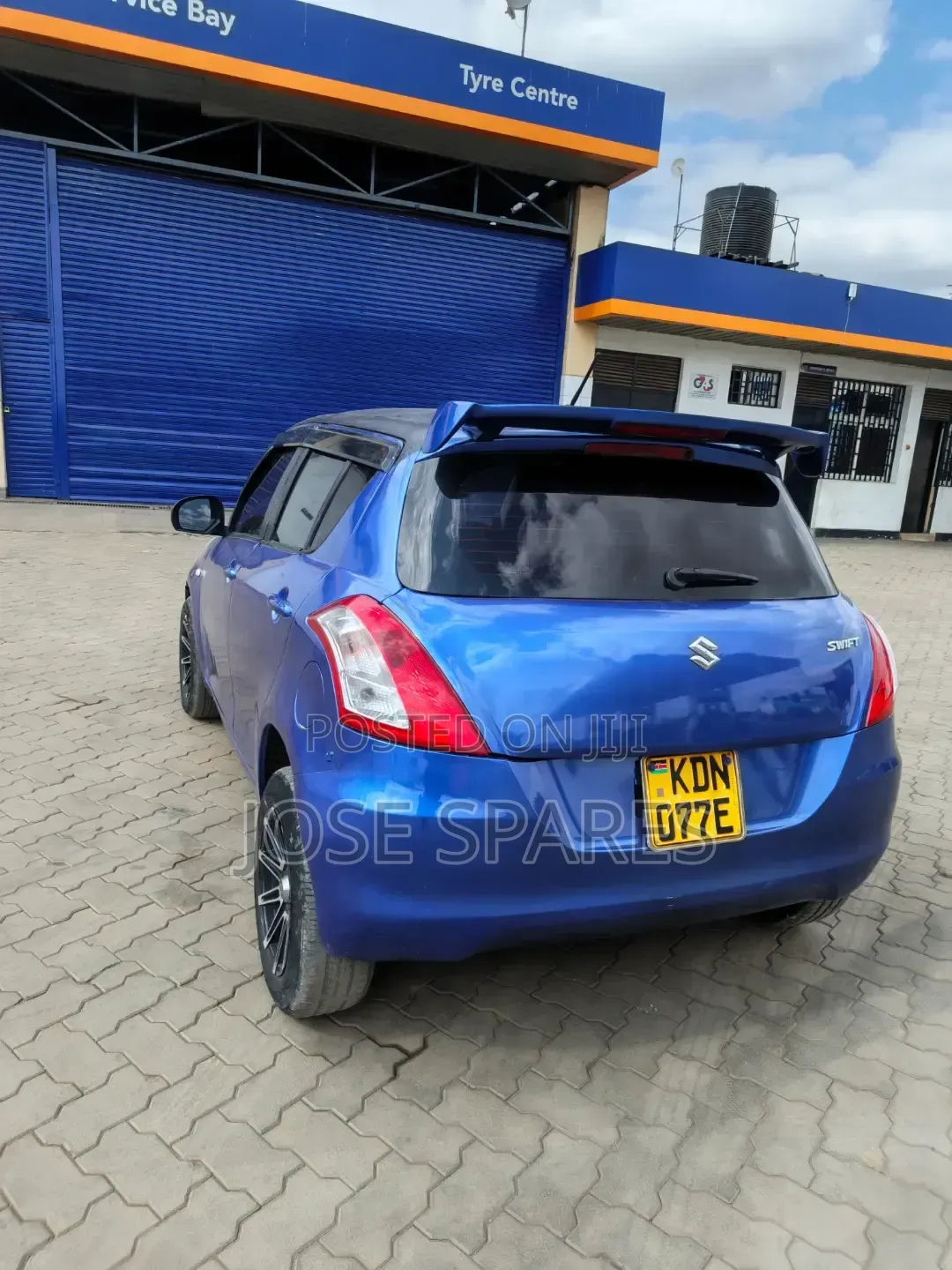 Suzuki Swift Sport 2015 Blue