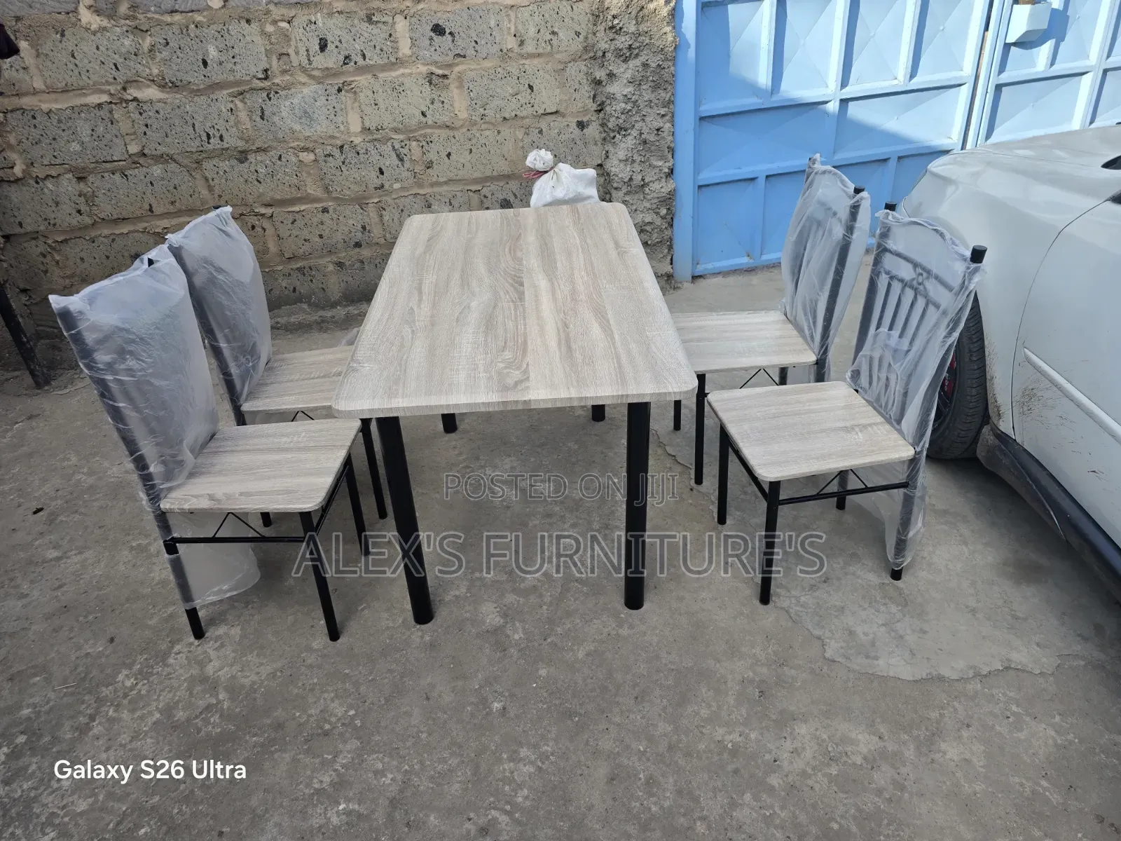 Brand New Imported Modern Dining Table Set