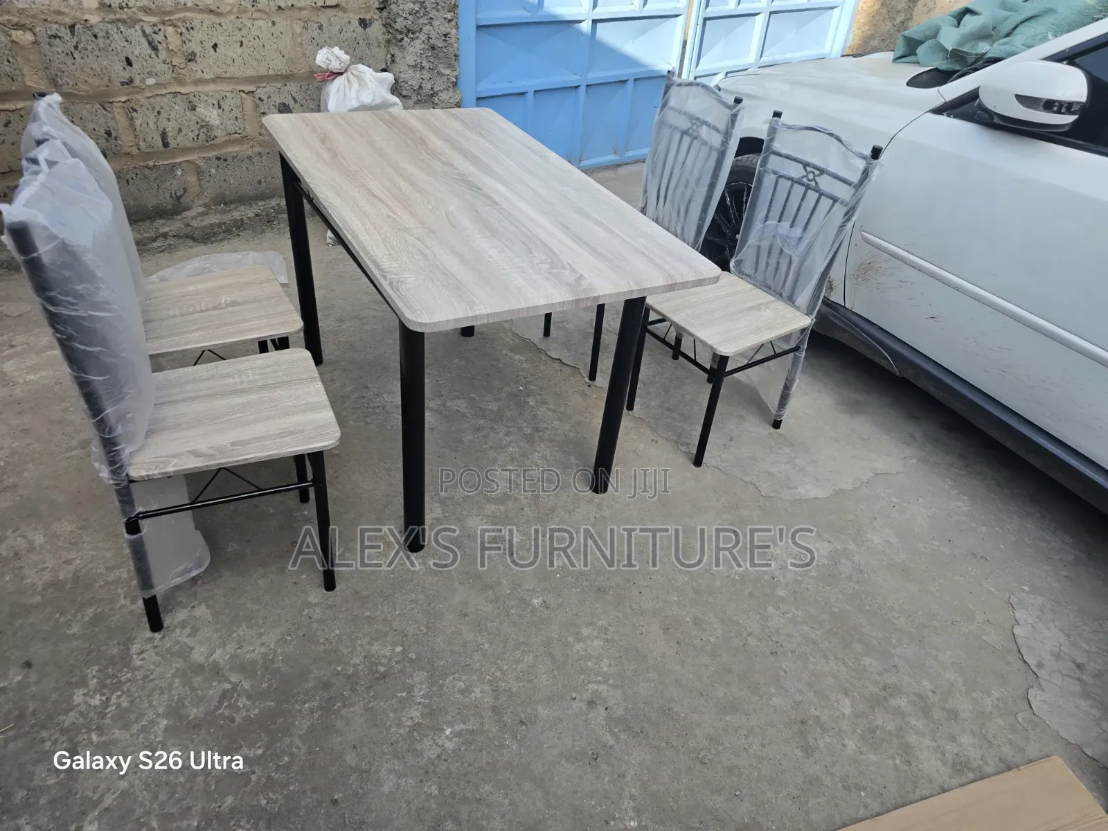 Brand New Imported Modern Dining Table Set
