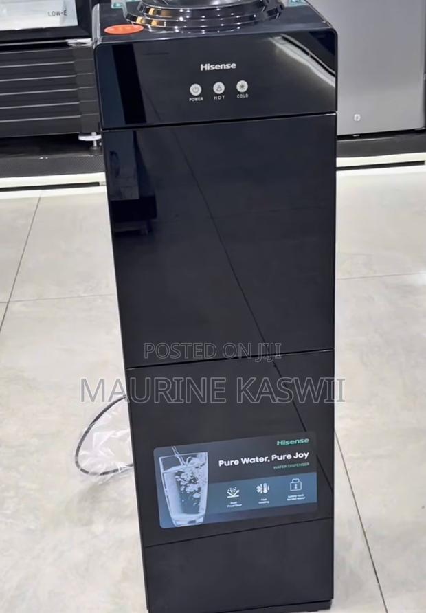 Hisense Hot ,Cold & Normal Black