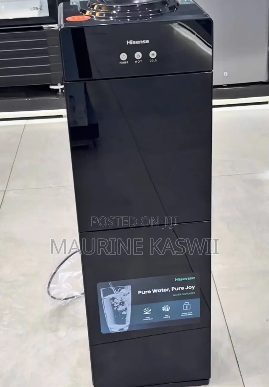 Hisense Hot ,Cold & Normal Black