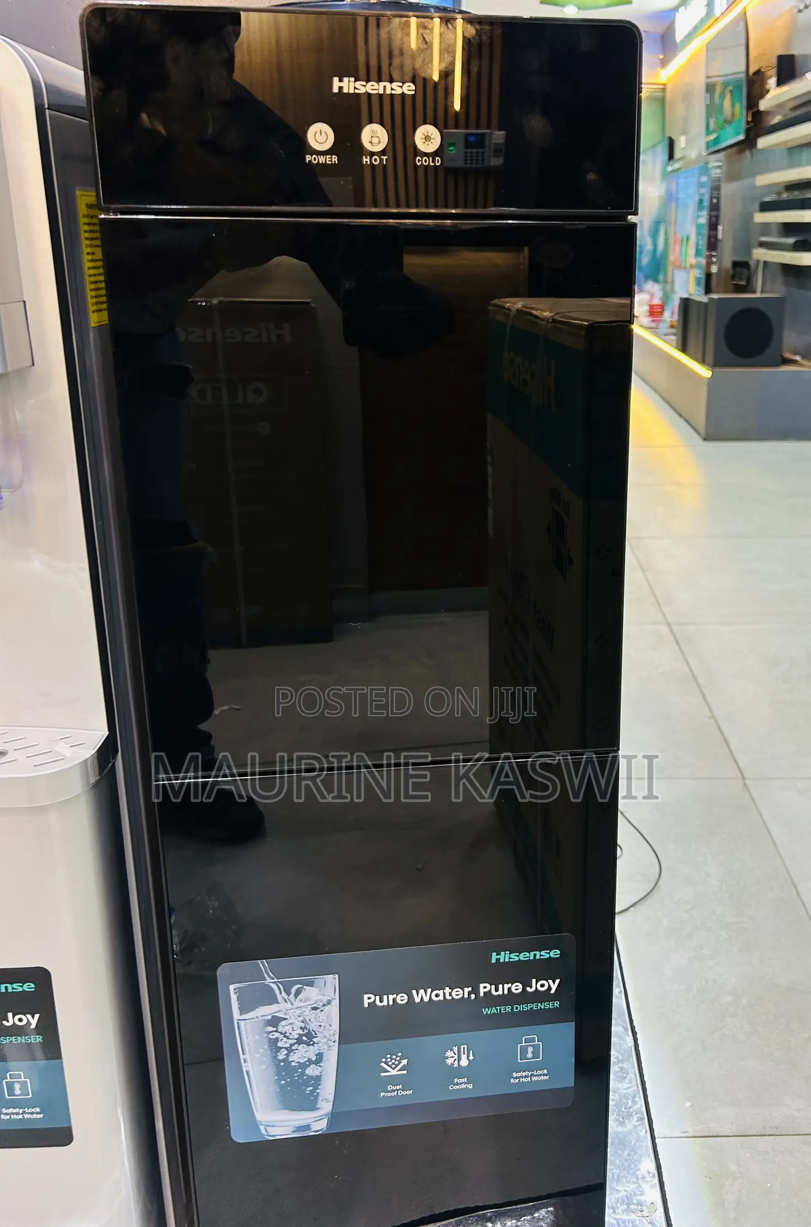 Hisense Hot ,Cold & Normal Black
