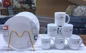 12PCS Breakfast Set
 
6pieces Plates 
6 Pieces Cups