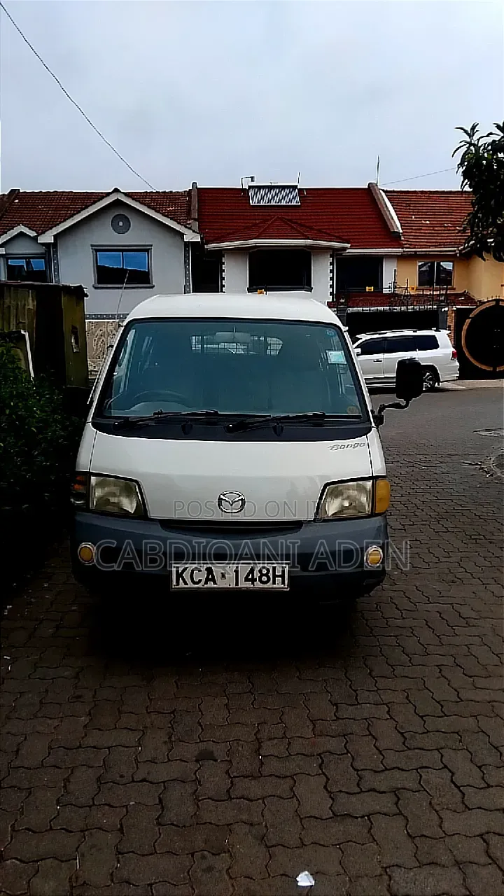 Mazda Bongo 2007 White