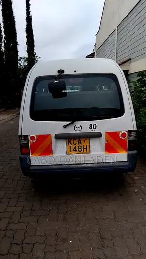 Mazda Bongo 2007 White
