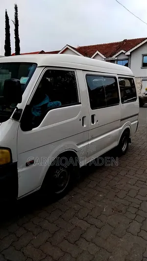 Mazda Bongo 2007 White