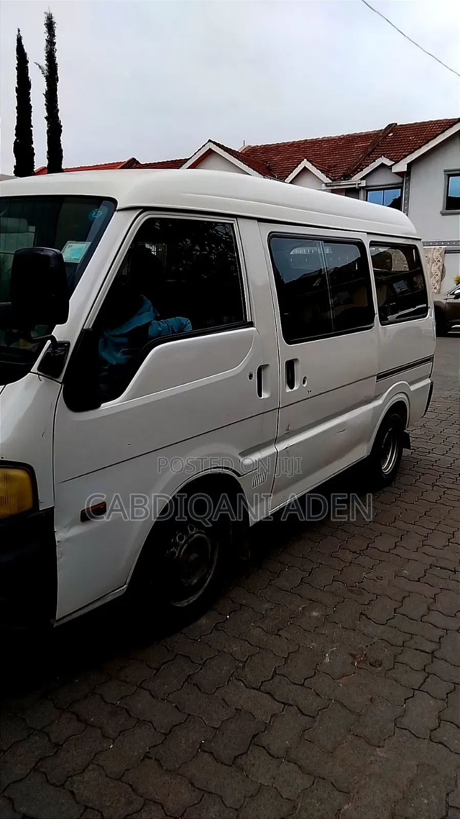 Mazda Bongo 2007 White