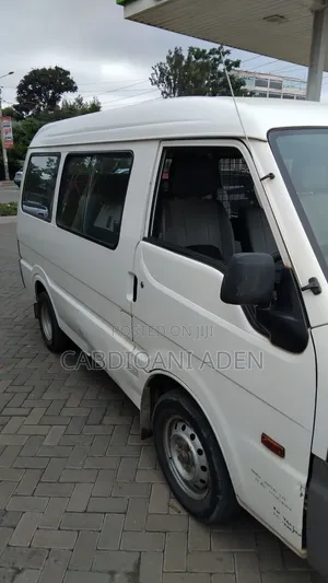 Mazda Bongo 2007 White