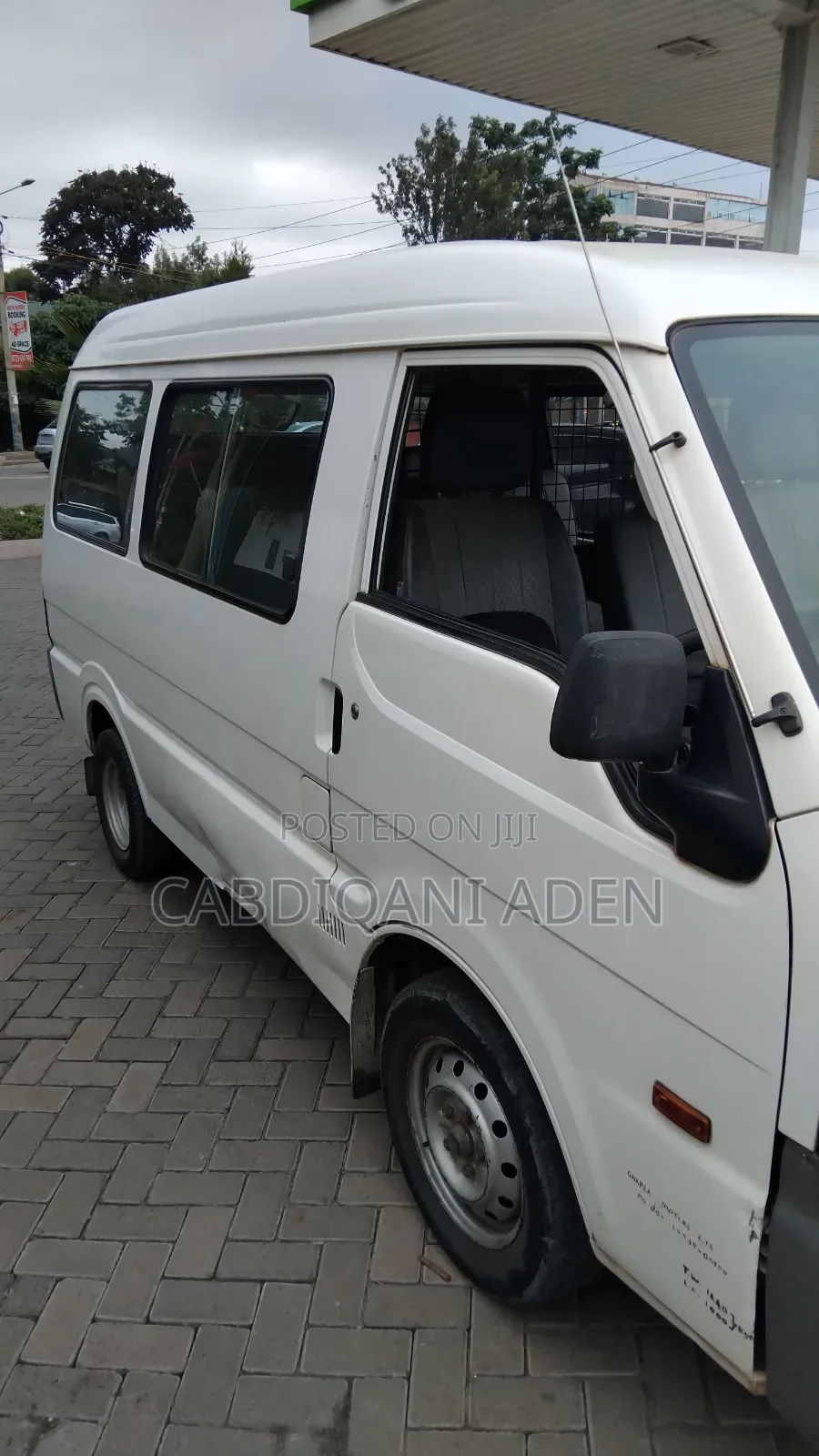 Mazda Bongo 2007 White