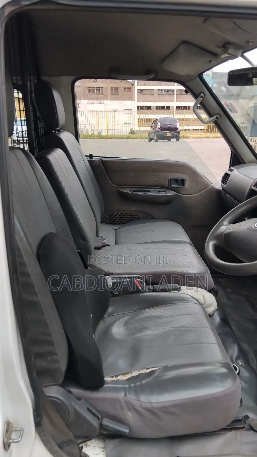 Mazda Bongo 2007 White