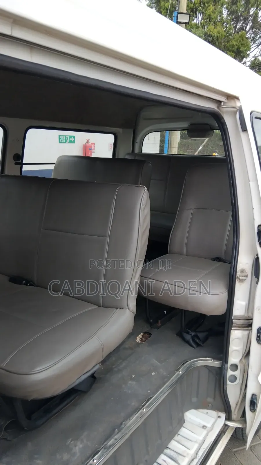 Mazda Bongo 2007 White