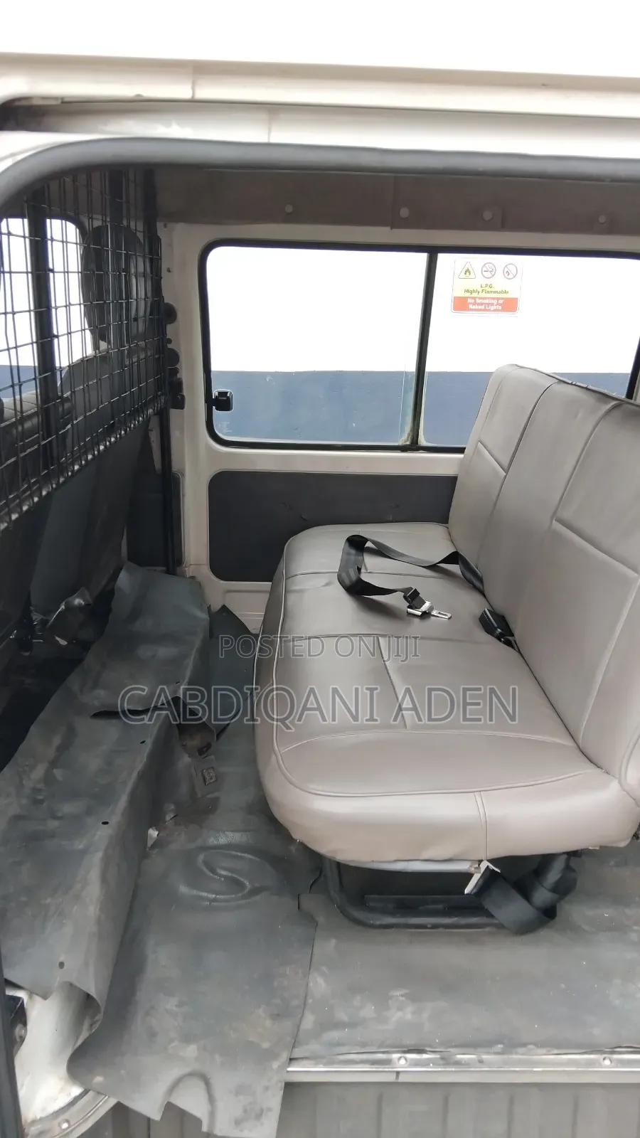Mazda Bongo 2007 White