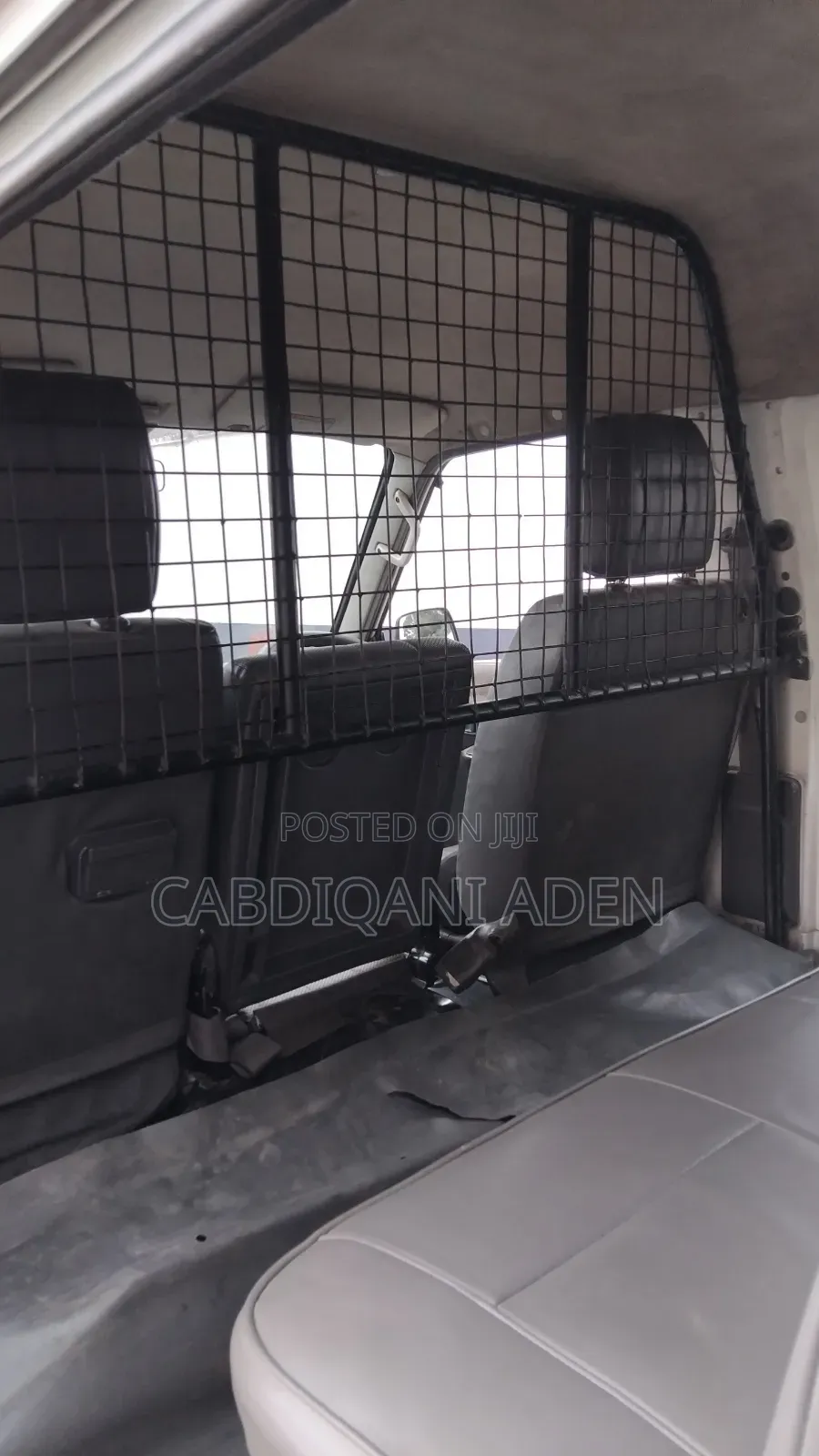 Mazda Bongo 2007 White