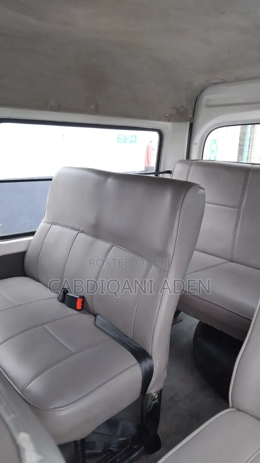 Mazda Bongo 2007 White