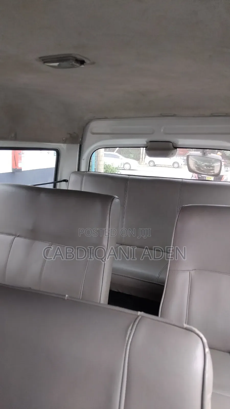 Mazda Bongo 2007 White