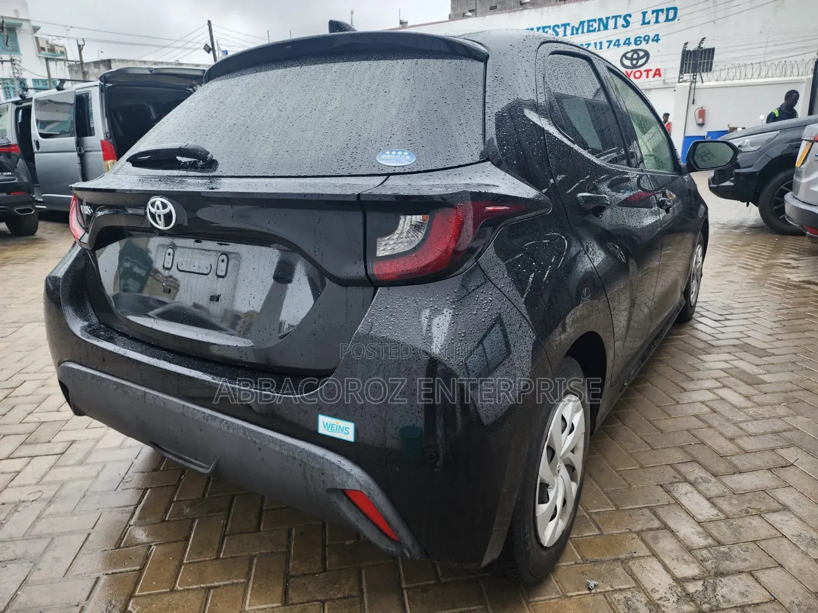 Toyota Yaris 2020 Black