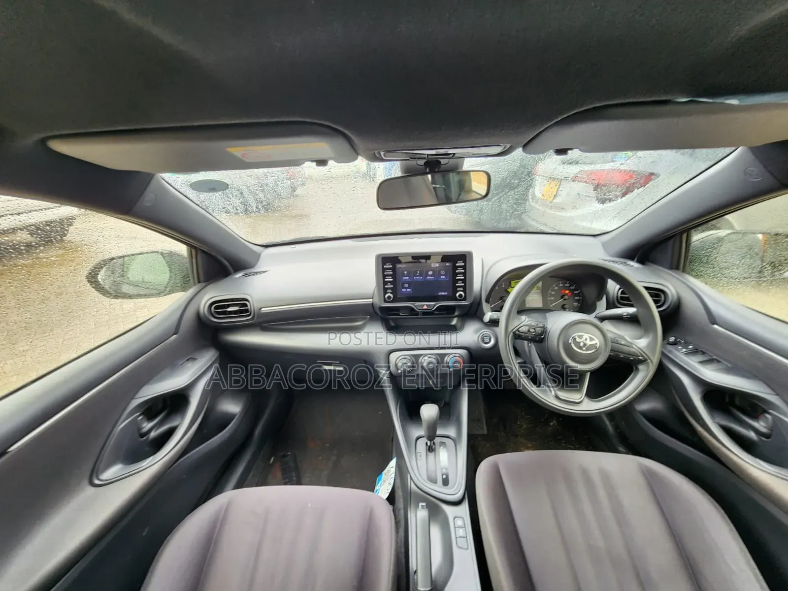 Toyota Yaris 2020 Black