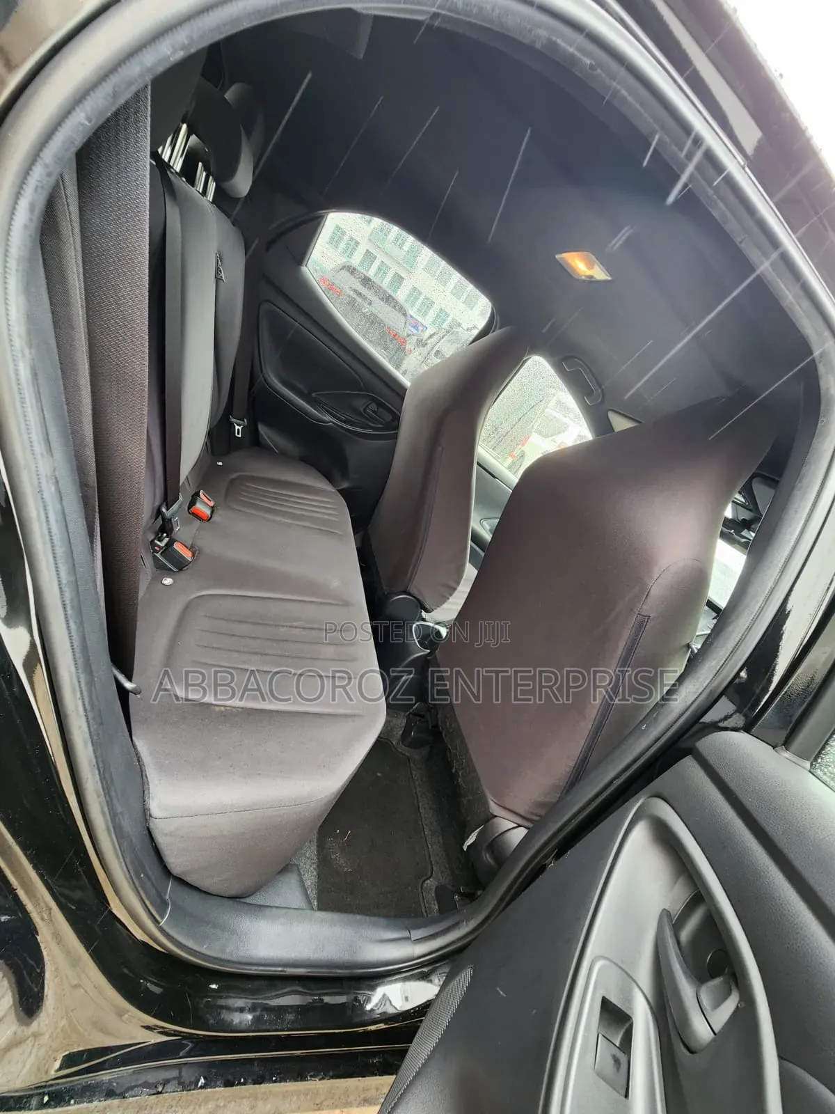 Toyota Yaris 2020 Black