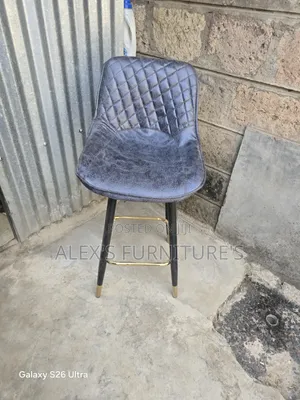 Leatherd Paded Bar Stool