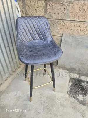 Leatherd Paded Bar Stool